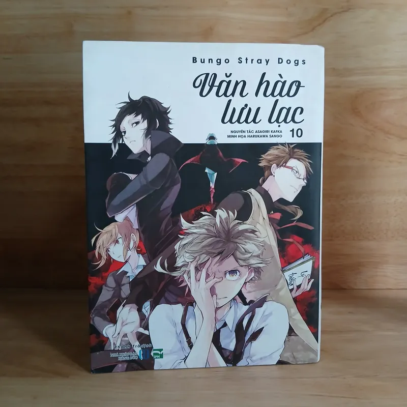 Bungo Stray Dogs - Văn Hào Lưu Lạc (Asagiri Kafka) 729059