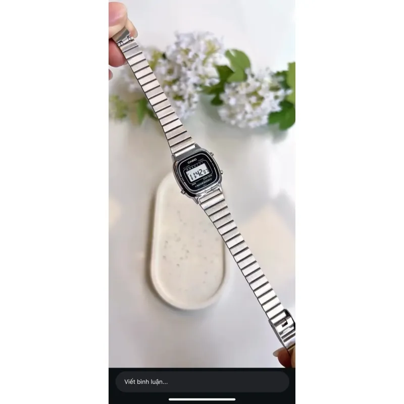 Đồng hồ Casio LA 670 - item quốc dân cho Nữ mê đồng hồ mini 761344