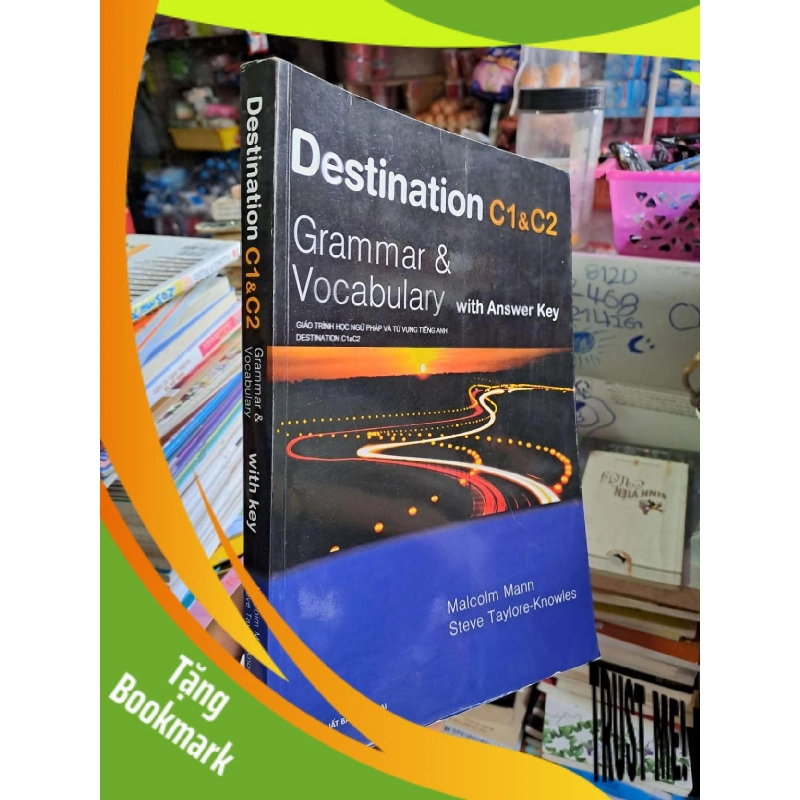 (TẶNG BOOKMARK) Destination c1&c2 grammar & vocabulary with key - Mann - Taylore-Knowles - 2020 mới 80% có viết ít - HỌC NGOẠI NGỮ - RBK0111 942933