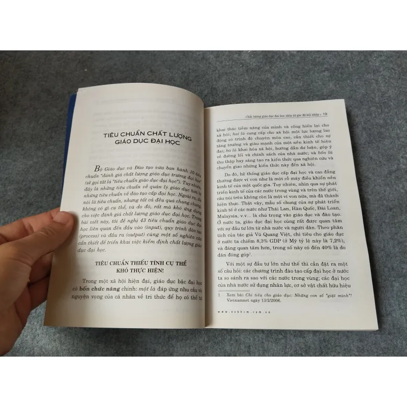 CHẤT LƯỢNG GIÁO DỤC ĐẠI HỌC NHÌN TỪ GÓC ĐỘ HỘI NHẬP 718900