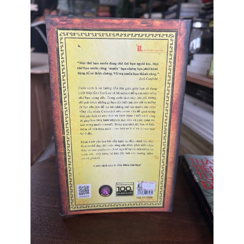 Người nam châm: Bí mật của Luật hấp dẫn - Jack Canfield và D. D. Watkins 933709