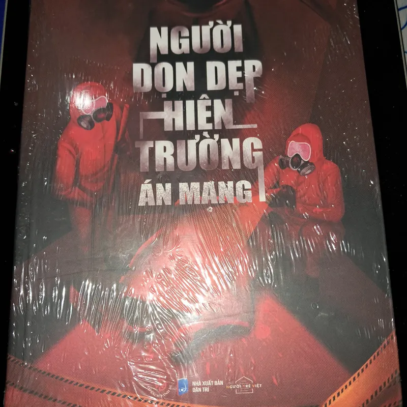 Người dọn dẹp hiện trường án mạng 560564