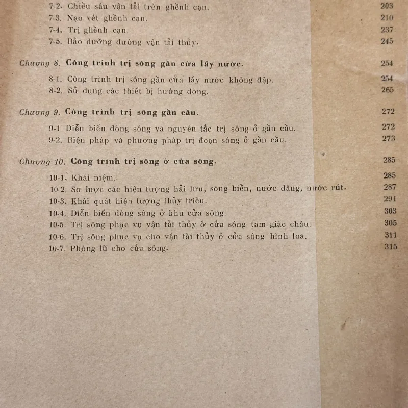 | TRỊ SÔNG | sách hiếm 1005071