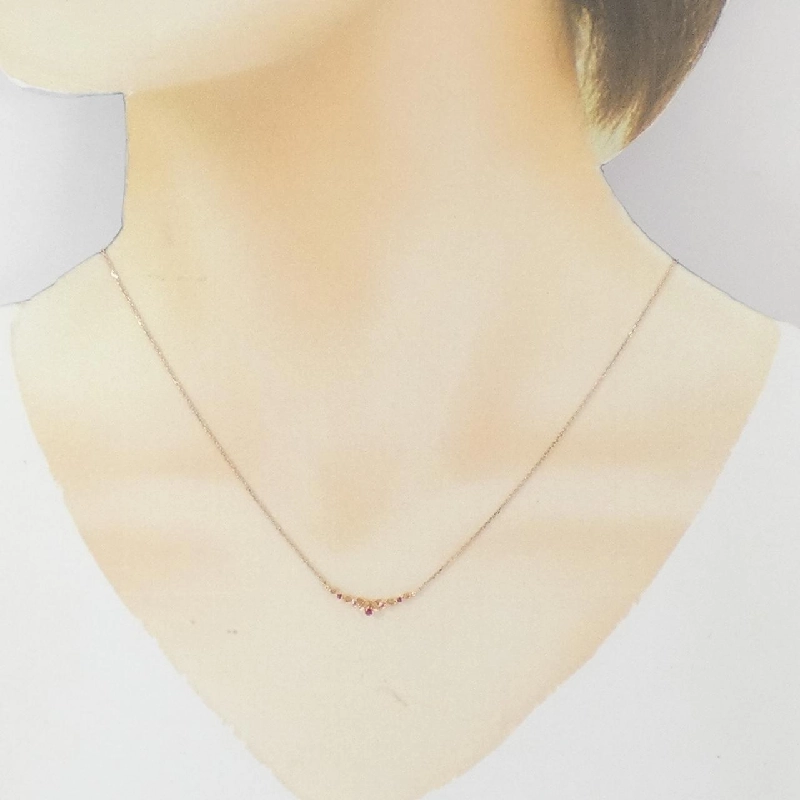 K10PG Topaz Necklace - Hàng hiệu Chính hãng 856793