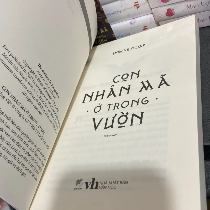 (Tiểu thuyết) - Con nhân mã trong vườn - Moacyr Scliar 990665