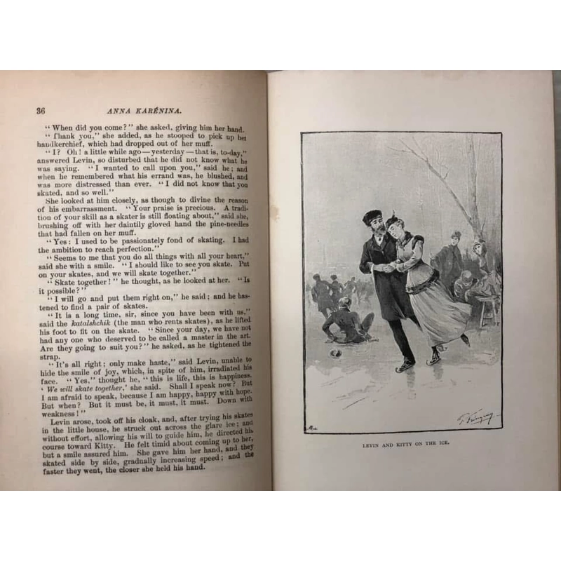 Sách cổ ANNA KARÉNINA - Tolstoi - 1886 454833
