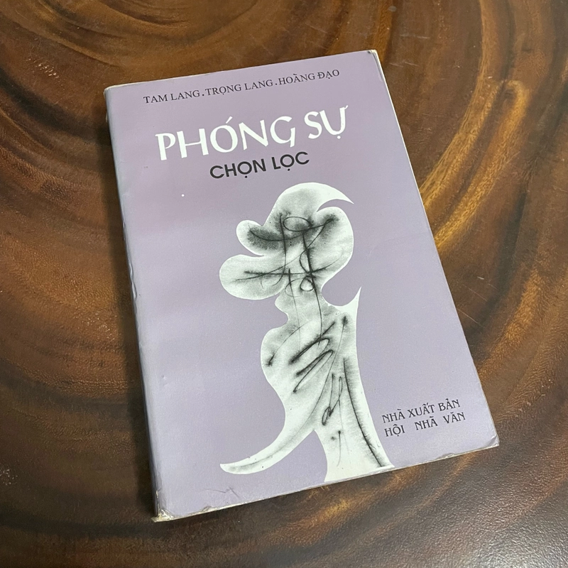 II Tựa sách: Phóng Sự Chọn Lọc - Tam Lang, Trọng Lang, Hoàng Đạo - 1995 457631