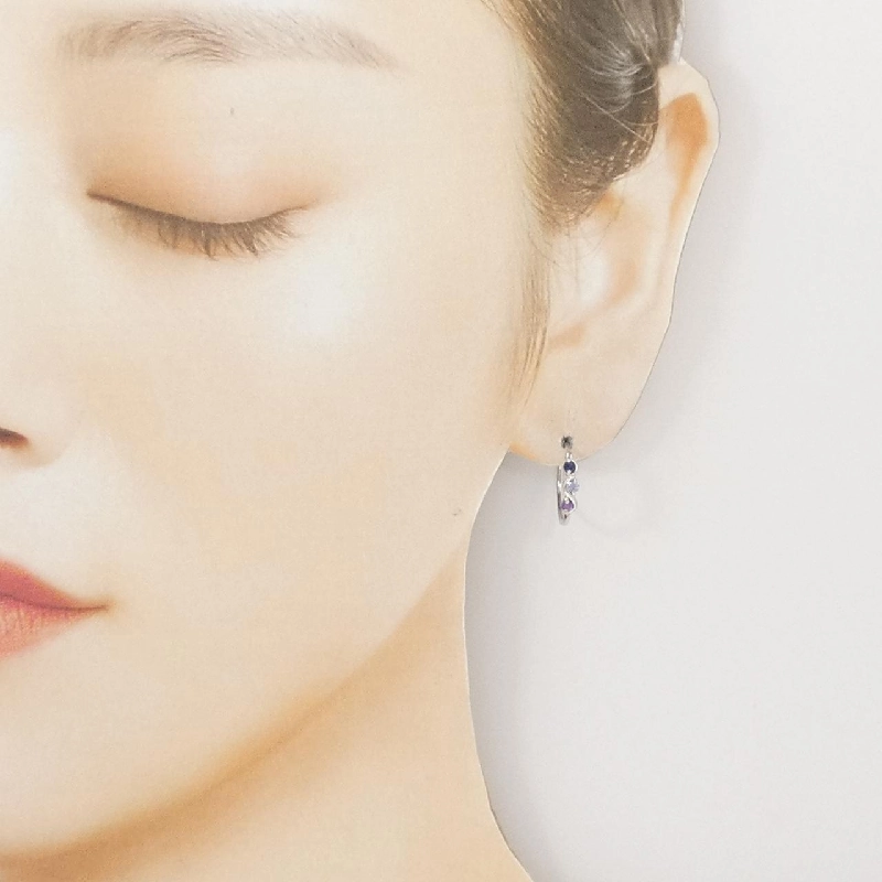 PT900 Bông tai đá màu - Hàng hiệu Authentic 870129