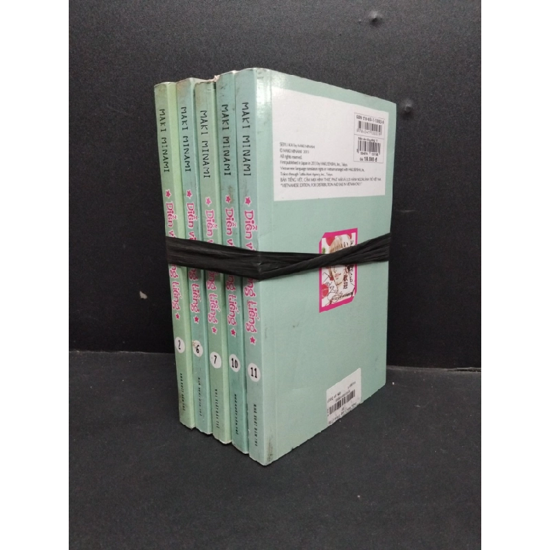 [Phiên Chợ Sách Cũ] Combo 5 Diễn viên lồng tiếng tập 2,6,7,10,11 2303 424185