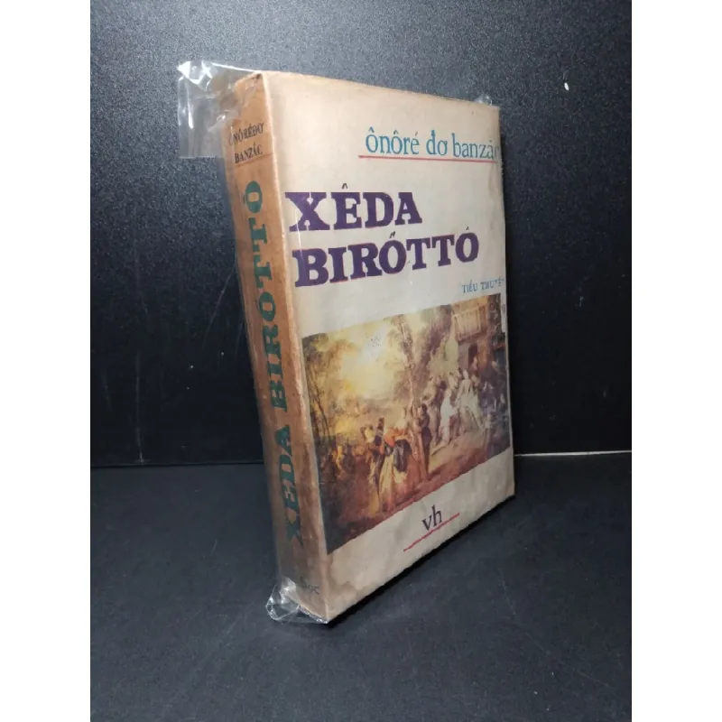 [Sách Cũ SCGR] Xeda Birotto mới 70% bẩn bìa, ố vàng, có vệt nước 1988 Onore do banzac HCM2603 VĂN HỌC 675748
