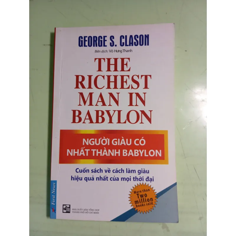 NGƯỜI GIÀU CÓ NHẤT THÀNH BABYLON 570964