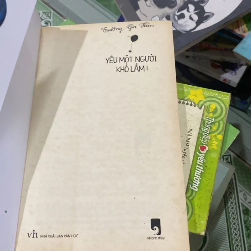 Yêu một người khó lắm Hamlet Trương 781383