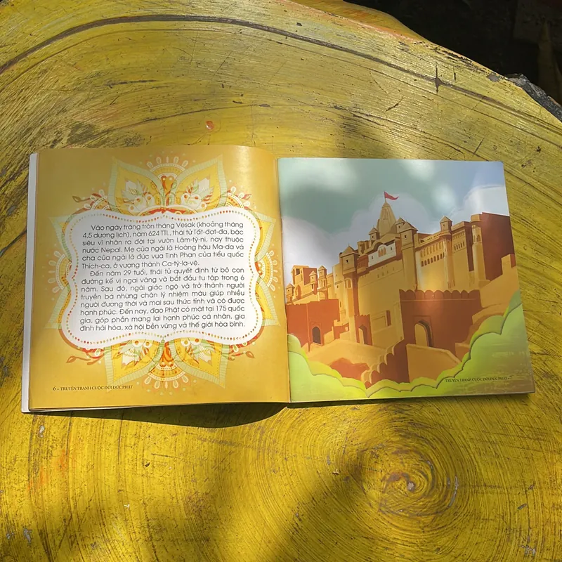 COMBO ĐỨC PHẬT KỂ CON NGHE (1,2) & TRUYỆN TRANH CUỘC ĐỜI ĐỨC PHẬT 712215