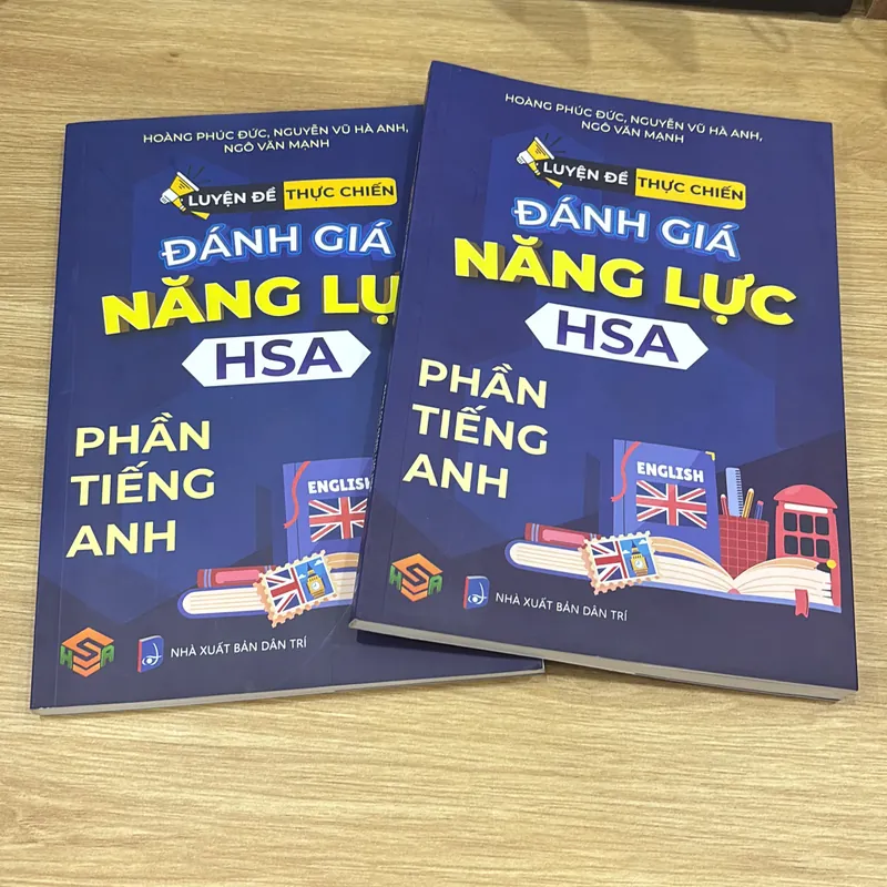 Đánh giá năng lực HSA phần tiếng anh  733888