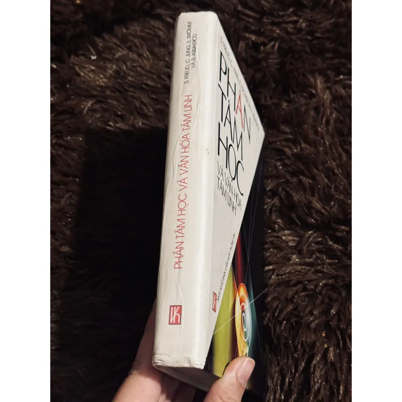 Phân tâm học và văn hoá tâm linh (bìa cứng)  713761