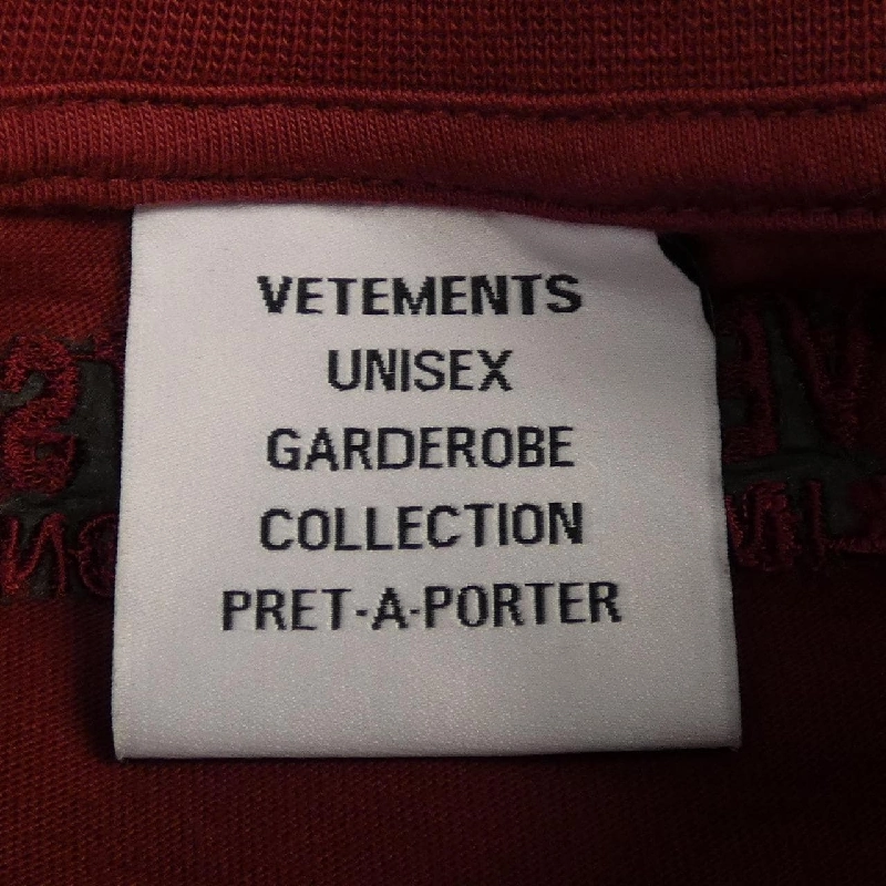 VETEMENTS UE52TR250V Áo thun - Hàng hiệu Chính hãng 896916