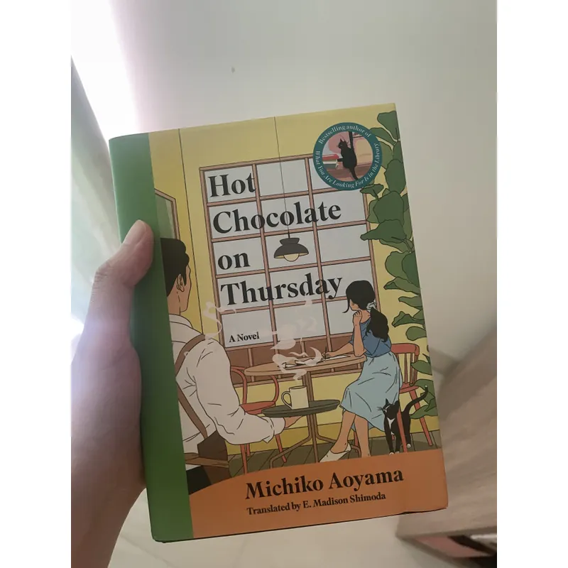 Hot Chocolate on Thursday: A Novel Novel by Michiko Aoyama 1058236