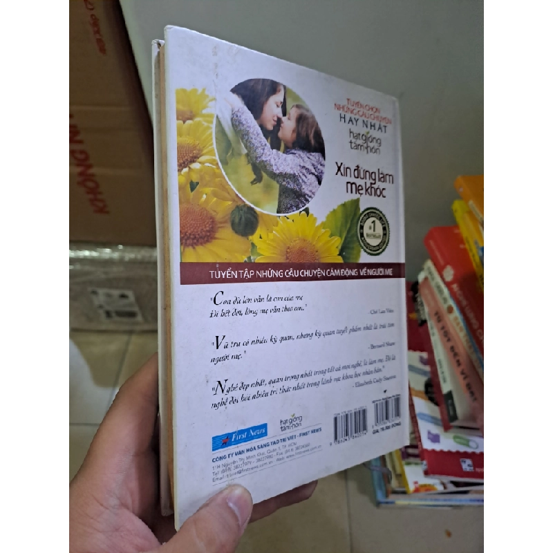 Xin đừng làm mẹ khóc hạt giống tâm hồn mới 90% bìa cứng 2016 HCM2308 VĂN HỌC 541455