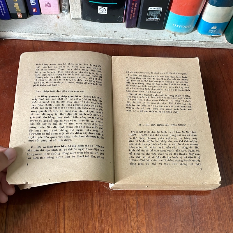 II Sách Kỹ Thuật: Thiết Kế Và Thi Công Hồ Chứa Nước (Loại Vừa, Nhỏ) - 1977 543111