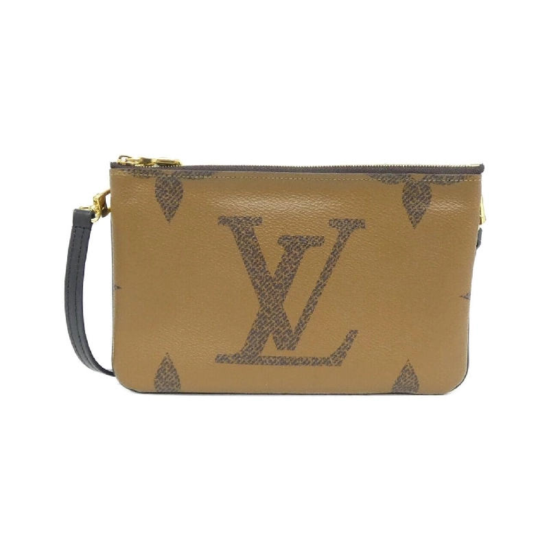 Túi xách đeo vai Louis Vuitton Monogram Giant Pochette Double Zip M69203 - Hàng hiệu Chính hãng 803258