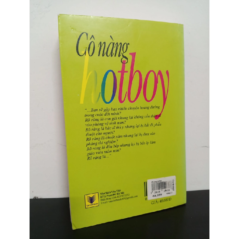 Cô Nàng Hotboy (2010) - Ngải Khả Lạc Mới 90% HCM.ASB0602 448323