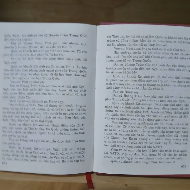 KIT-SINH-GƠ Những Biên Bản Hội Đàm Tuyệt Mật Chưa Công Bố - William. Bel 714504