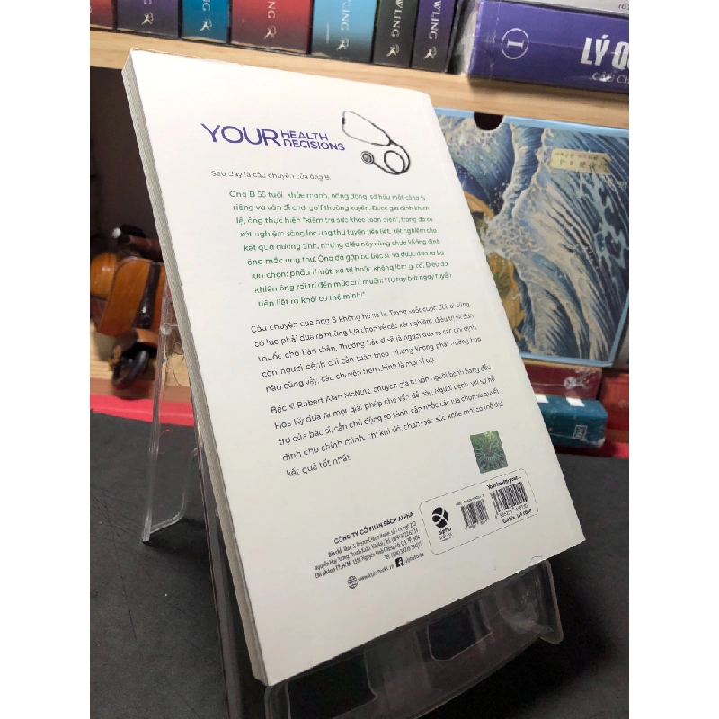 Your health your decisions Hợp tác cùng bác sỹ để trở thành người bệnh thông thái 2020 mới 90% Robert Alan Mcnutt HPB0910 SỨC KHỎE - THỂ THAO 351402