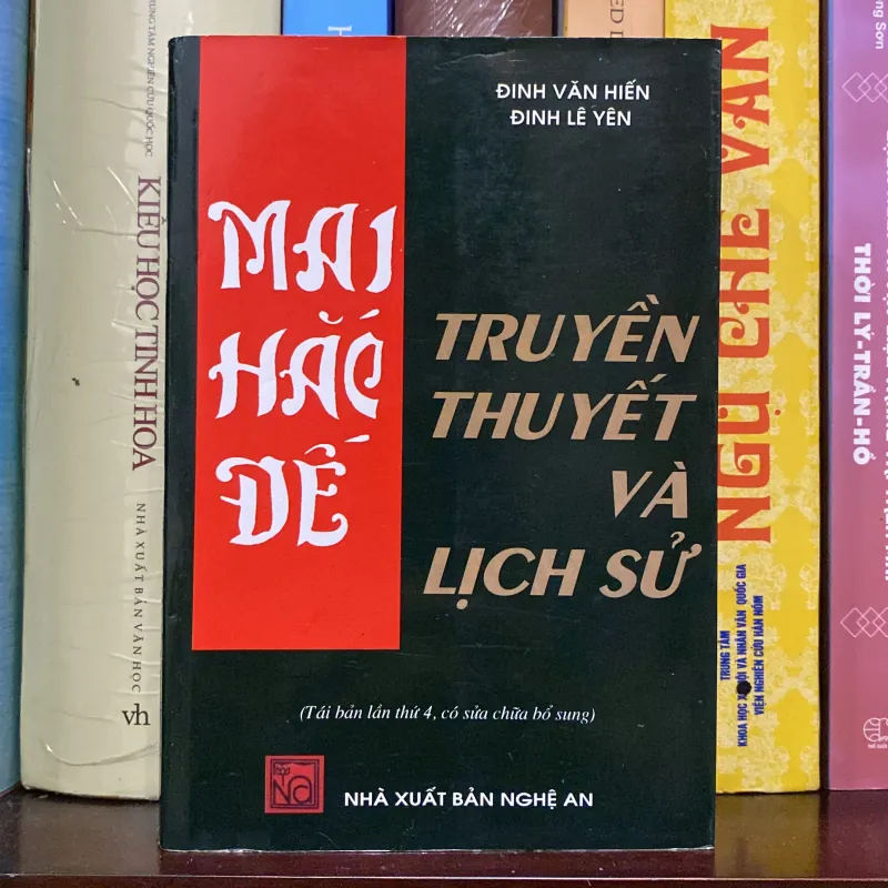 MAI HẮC ĐẾ - TRUYỀN THUYẾT VÀ LỊCH SỬ (XB 2013) 966428