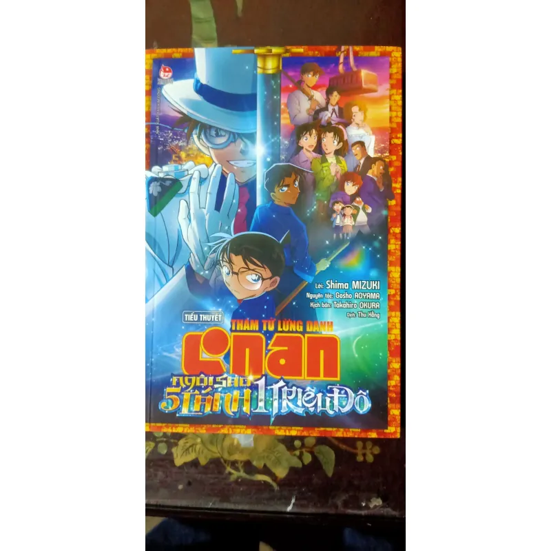 Tiểu thuyết conan ngôi sao 5 cánh 1triệu đô 972294