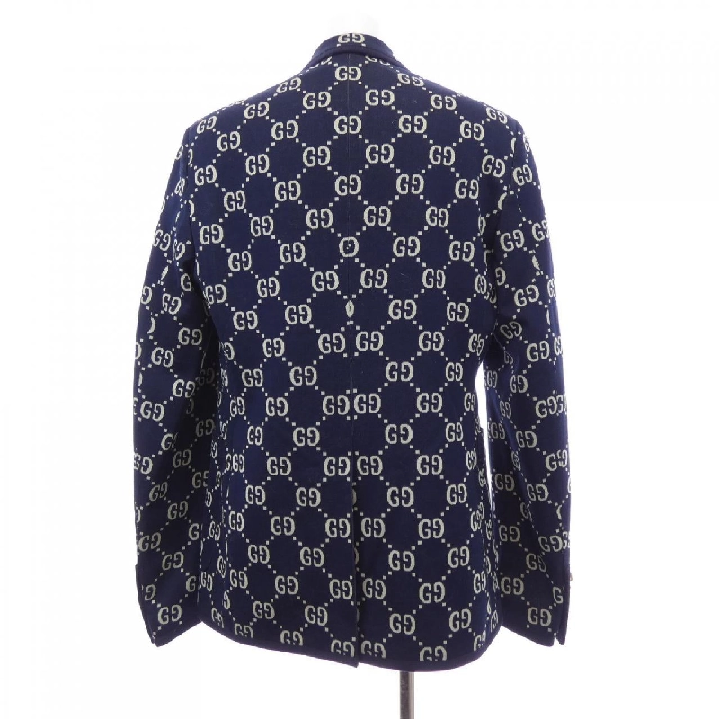 Gucci GG Jacquard Jacket GG Pattern 521889 Z372F - Hàng hiệu Authentic 891037
