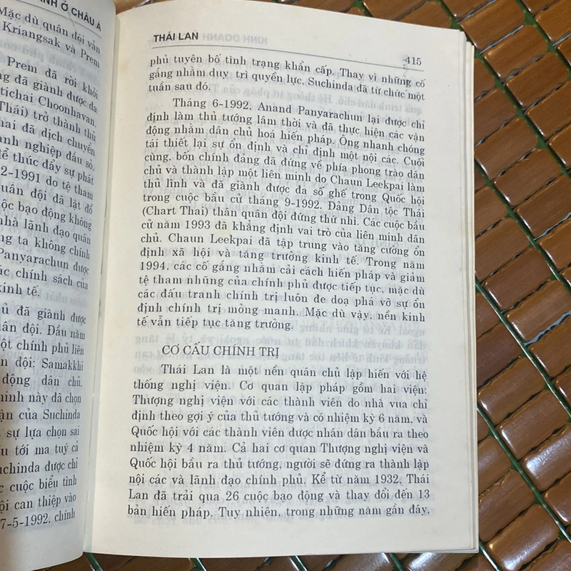 KINH DOANH Ở CHÂU Á, CẨM NANG HƯỚNG DẪN, SAJYOT P.DUNUNG (XB 1998) 518433