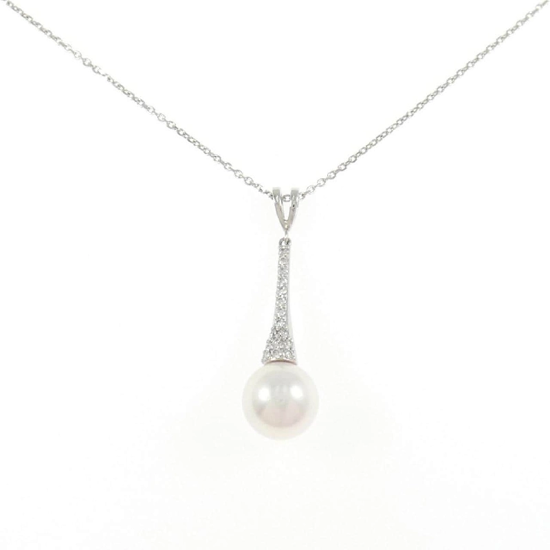 Dây chuyền ngọc trai Akoya 8.6mm PT950/PT850 - Hàng hiệu Authentic 856531