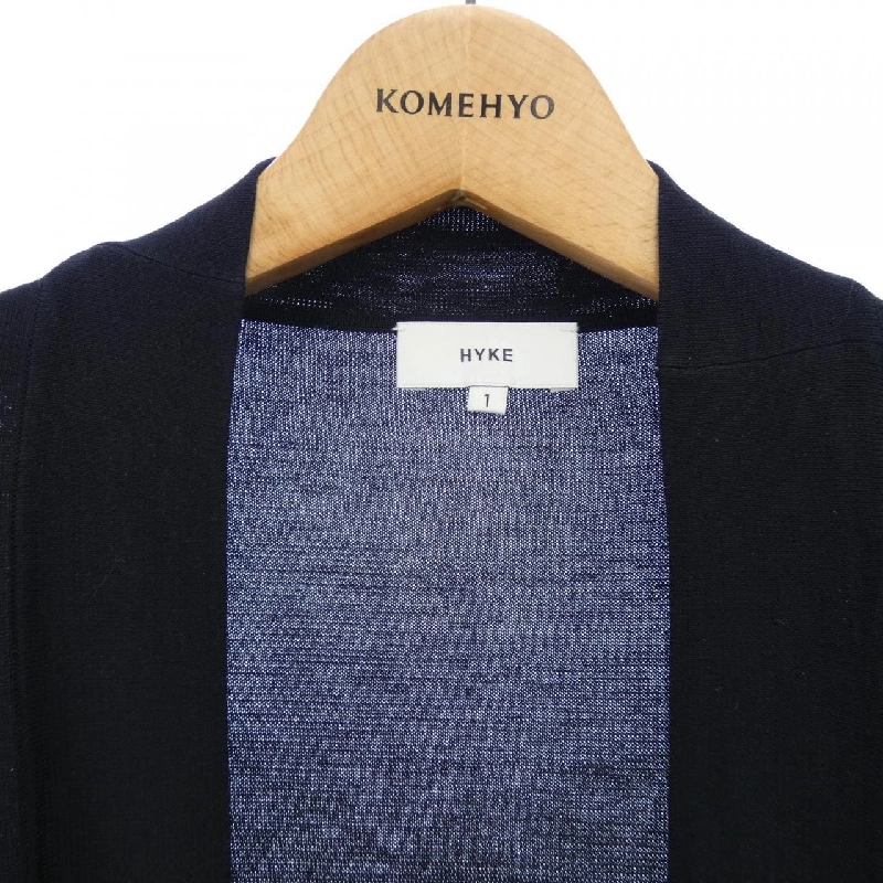 HYKE 201-11164 Áo khoác dài - Hàng hiệu Chính hãng 823965