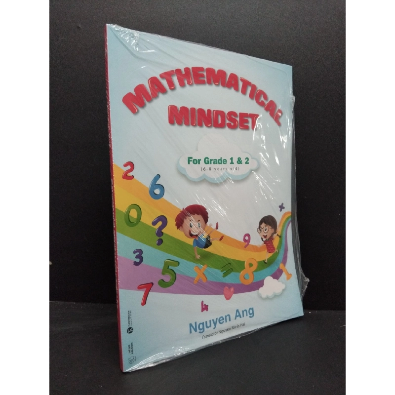 Mathematical mindset for grade 1 & 2 Nguyen Ang mới 100% HCM.ASB2408 916824