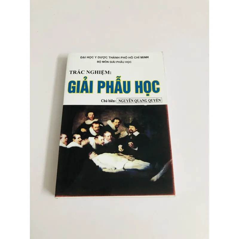 TRẮC NGHIỆM GIẢI PHẪU HỌC  675227