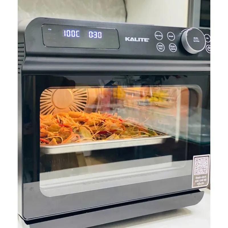 4in1 đa năng: Chiên – Hấp – Nướng – Rã đông 786419