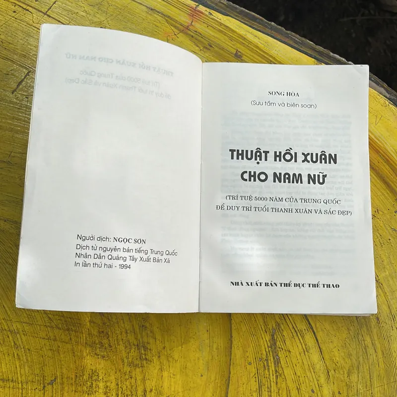 COMBO THUẬT HỒI XUÂN CHO NAM NỮ & KHÍ CÔNG VỚI ĐÔI BẠN TRẺ 702059