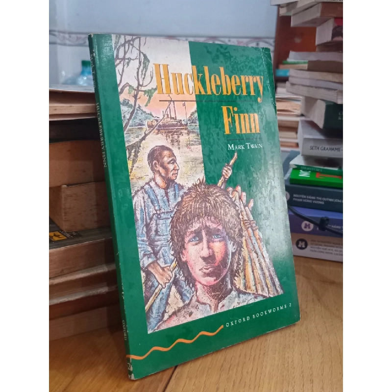 The Adventure of Huckleberry Finn - Mark Twain 523019