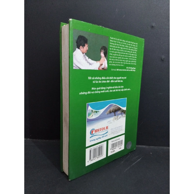Viết cho các bà mẹ sinh con đầu lòng (bìa cứng) mới 80% ố bẩn có viết lên bìa rách trang cuối 2010 HCM2811 BS. Đỗ Hồng Ngọc SỨC KHỎE - THỂ THAO 918084