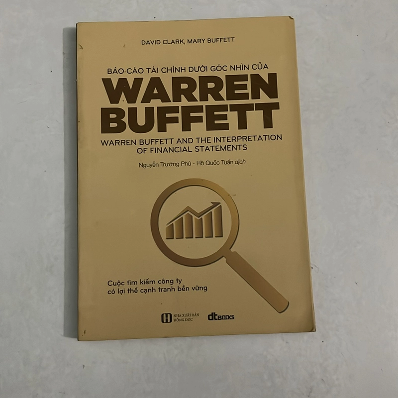 Báo cáo tài chính dưới góc nhìn của Warren Buffett 504621