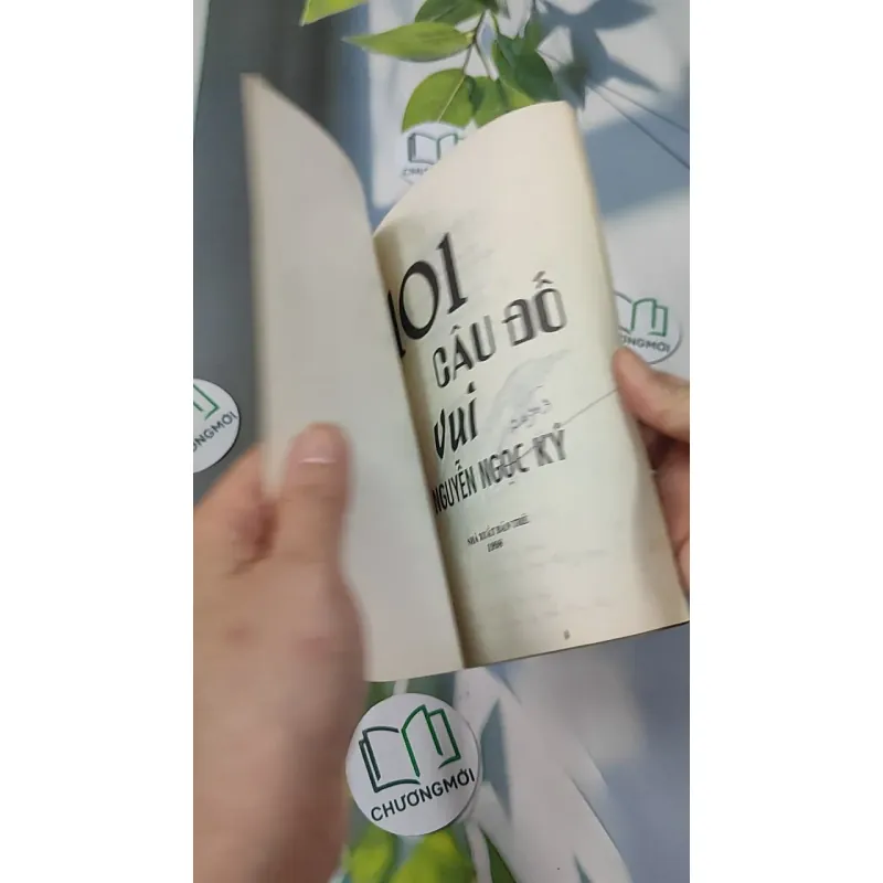 [XƯA] 101 Câu Đố Vui (1998) - Nguyễn Ngọc Ký 776016