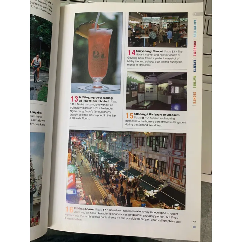 THE ROUGH GUIDE TO SINGAPORE (HƯỚNG DẪN DU LỊCH SINGAPORE) - MARK LEWIS 778997