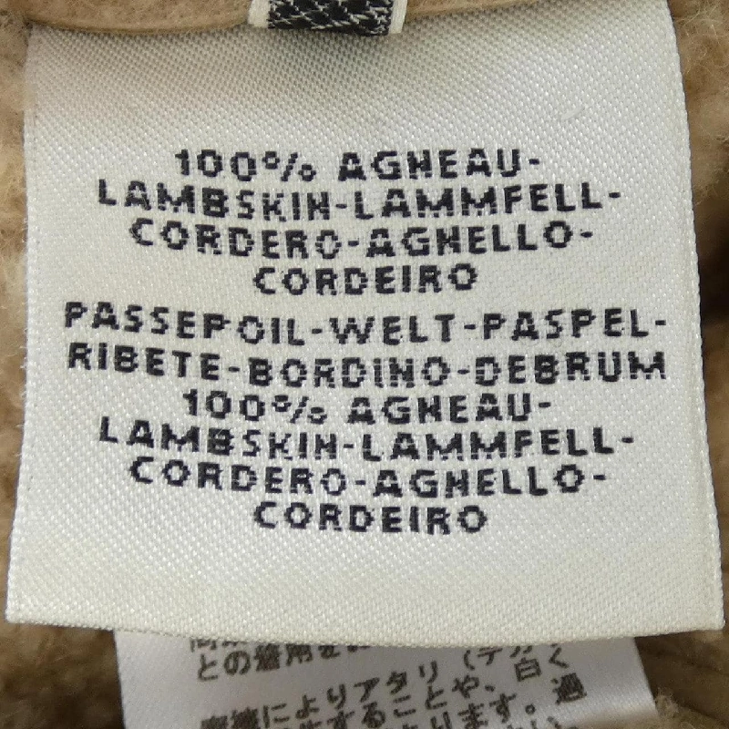 【Khuyến mãi】Áo khoác lông cừu HERMES 642868