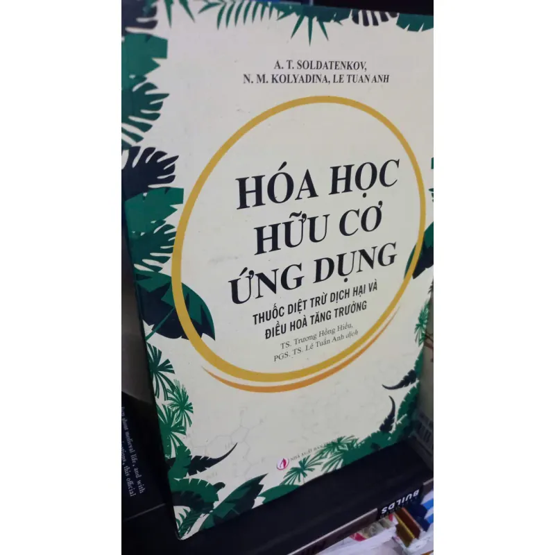 hoá học hữu cơ và ứng dụng trong nông nghiệp 697029