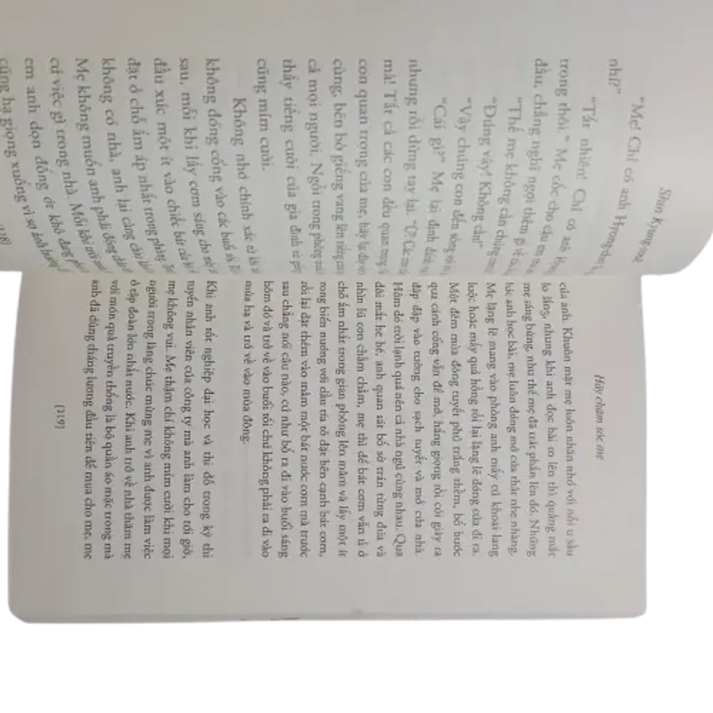 Sách Hãy chăm sóc mẹ – Shin Kyung-sook – Sách cũ 80% (Có video sách) 908594