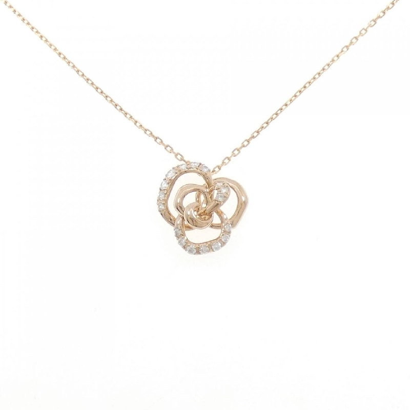 Vòng cổ kim cương hoa Vandome 0.25CT - Hàng hiệu Authentic 841737