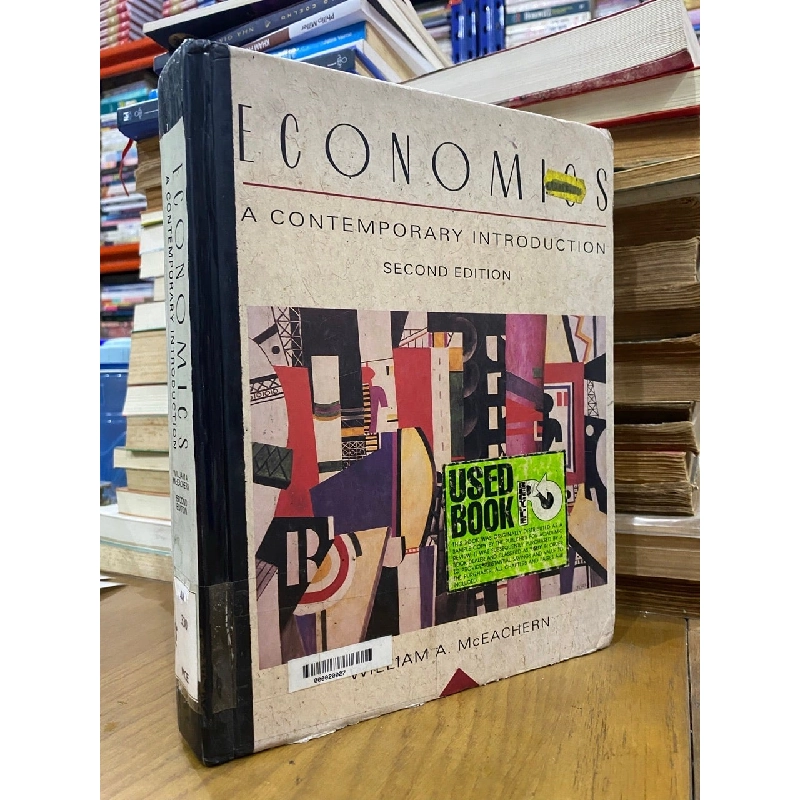 Economics: A Contemporary Introduction - William A. McEachern 1013749