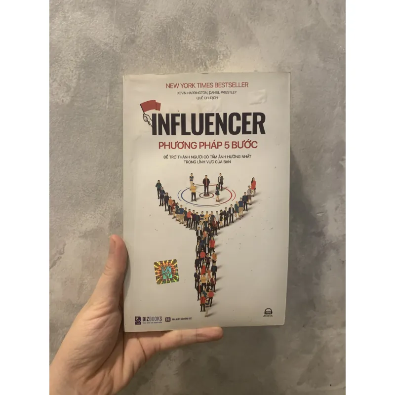Influencer - Phương pháp 5 bước 747206