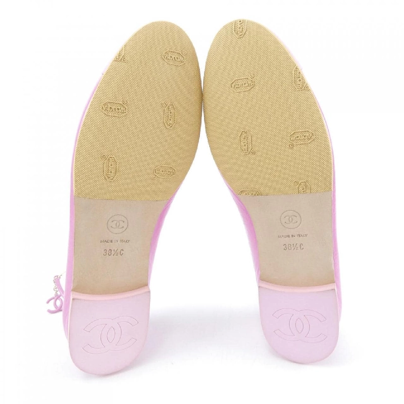 【Khuyến mãi】Giày bệt CHANEL 663976