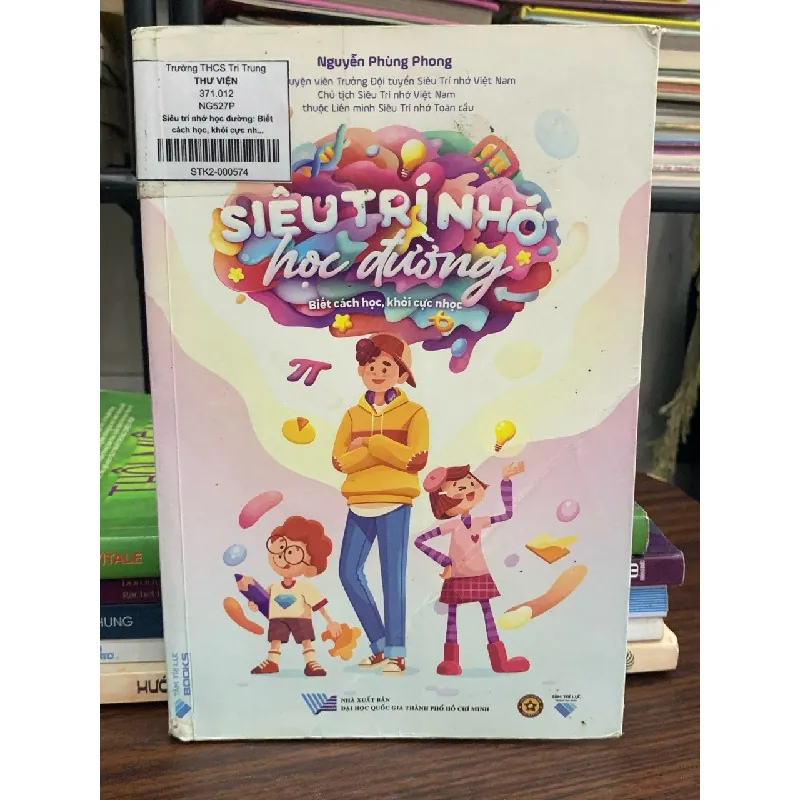 Siêu trí nhớ học đường 601654